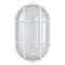 Nuvo LED Oval Bulk Head Fixture, White Finish with White Glass 62/1390 - alternate 4